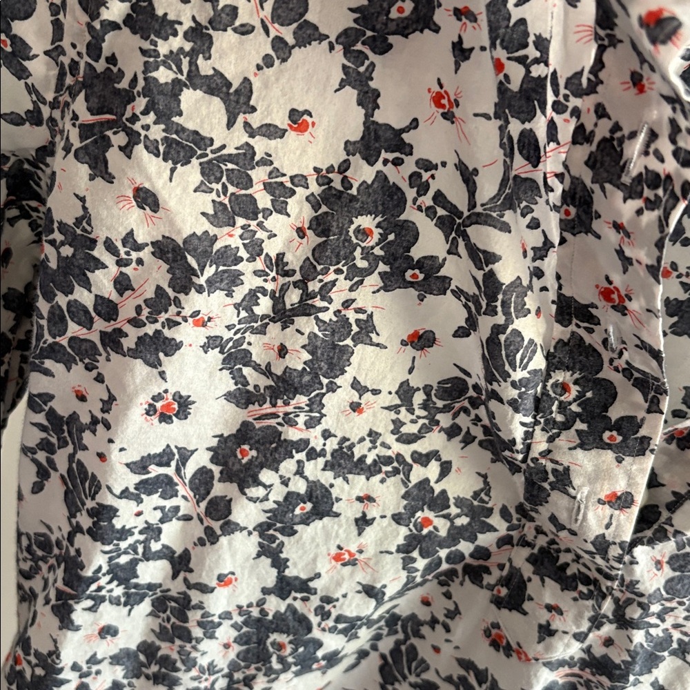 ANN MASHBURN  Floral Top - Picture 2 of 5